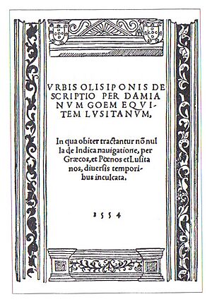 Gois Urbis Olisiponis