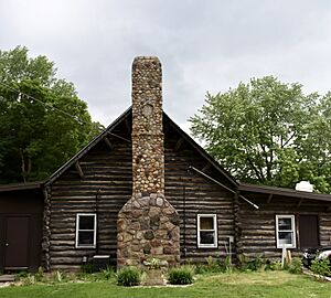 Golf Clubhouse Wapsipincon State Park