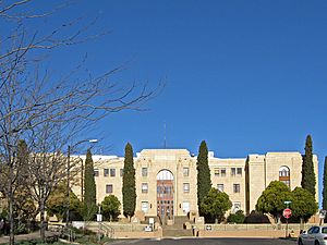 Grant County Courthouse in Silver City