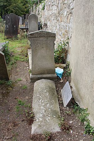 Grave of Joseph Holt1 (1756-1826)