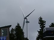 Grouse Mountain windturbine