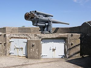 Gun Emplacement - The Battery Tynemouth - geograph.org.uk - 503779