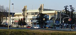 HALA Jezero Kragujevac -Veroljub Atanasijevic Arhitect 1978
