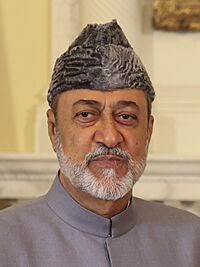 Haitham bin Tariq Al Said in 2024 ( هَيْثَم بْن طَارِق آل سَعِيد ) (cropped).jpg