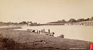 Head of Ganges Canal, Haridwar, 1894-1898