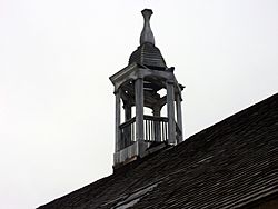 Hebron Moravian Church, NL, cupola