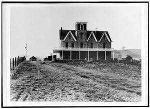 Historic American Buildings Survey Courtesy of the Bancroft Library University of California, Berkeley, California Photo- ca. 1920 EAST ELEVATION - John Marsh House, Marsh Creek HABS CAL,7-BRENT.V,1-3