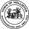 Official seal of Holliston, Massachusetts