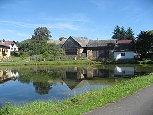 Centre of Horní Rápotice