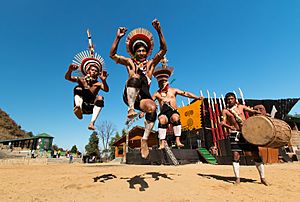 Hornbill Festival, Pix by Vikramjit Kakati