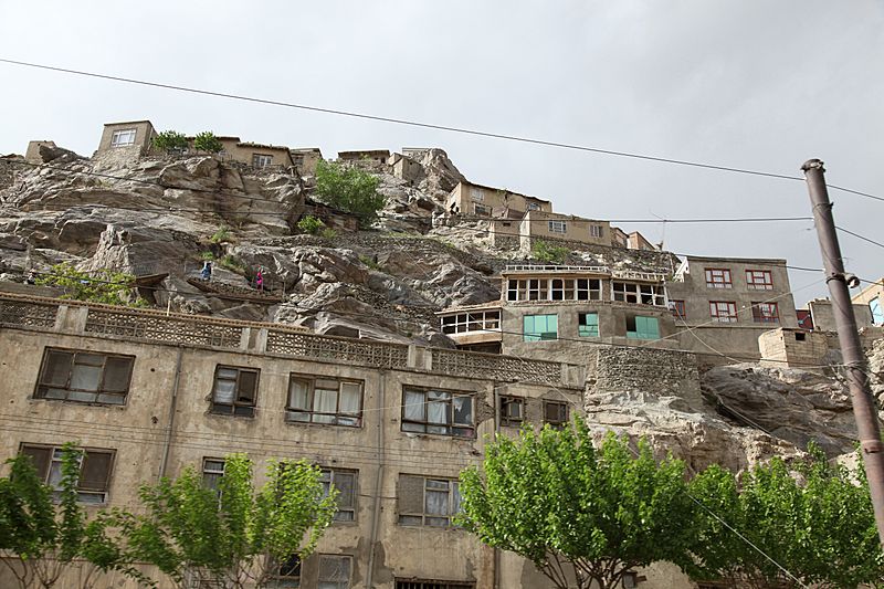 Image: Houses upon houses, Kabul Afghanistan