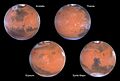 Hubble Mars During 1999