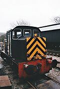 Hudswell-Clarke 0-6-0 D2511, K&WVR, November 2012 Photo04 2 (9859813135).jpg