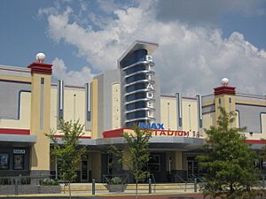IMAX movie theater at Citadel Mall