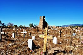 Taos Pueblo Cemetery
