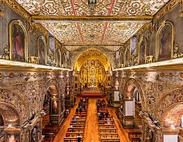 Iglesia de San Francisco, Quito, Ecuador, 2015-07-22, DD 171-173 HDR