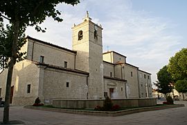 Iglesia de Santo Domingo de Guzmán de Campaspero