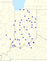 Indianapolis Colts radio affiliates