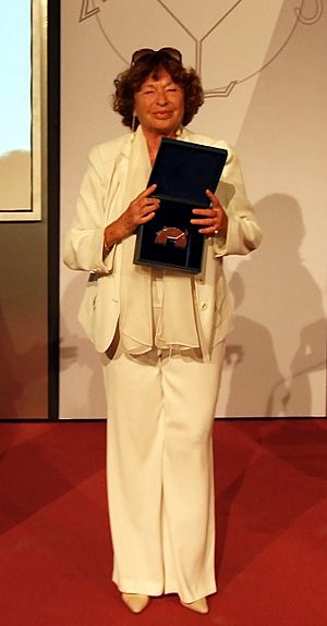 Inge Schönthal-Feltrinelli, Karlspreis für europäische Medien, 2.jpg