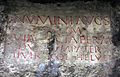 Inscription romaine - Col de Pierre Pertuis (CH)