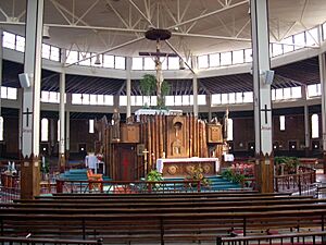 Interior of Martyrs Shrine Coliseum.jpg