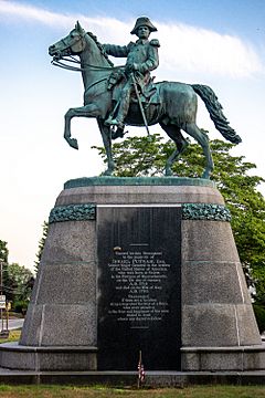 Israel Putnam Monument, Brooklyn Connecticut