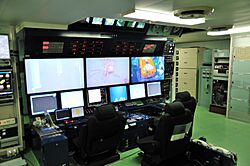 JAMSTEC Kairei control room
