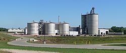 Siouxland Ethanol plant near Jackson