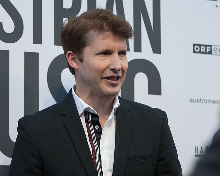 James Blunt Amadeus Awards 2017