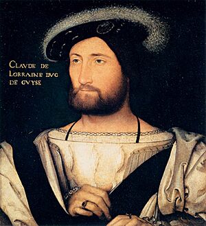 Jean Clouet - Portrait of Claude of Lorraine, Duke of Guise - WGA5083.jpg
