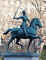 Jeanne d'Arc Paul Dubois Paris 8e