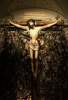 Jesus of Nazareth on the Cross, Stift Melk