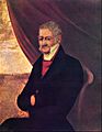 Juan Manuel de Rosas exiled
