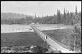 Juanita Bridge, Lake Washington, ca 1910 (MOHAI 5310)
