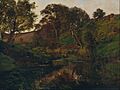 Julian Ashton - Evening, Merri Creek - Google Art Project