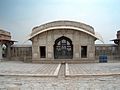 July 9 2005 - The Lahore Fort-Frontview of Naulakha pavallion
