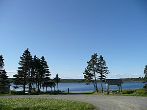 June 2009 Anchorage Provincial Park Great Pond