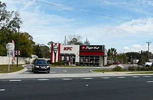 KFC-Pizza Hut, Chiefland, Florida