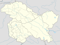 Forward Kahuta is located in Kashmir