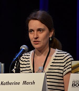 Katherine Marsh on l 21, 2013