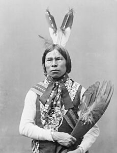 Kickapoo, Babe Shkit, Chief and Delegate from Oklahoma - NARA - 523854