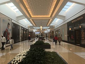 King of Prussia Mall expansion between Macy's and Neiman Marcus