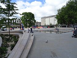 Photo of Kings Square, Gloucester