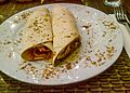 Kokorech wrap (dürüm) from Turkey
