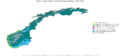 Koppen-Geiger Map v2 NOR 1991–2020