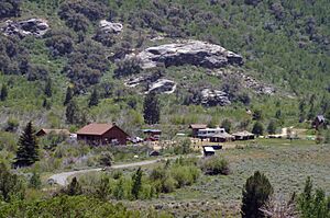LAMOILLE ORGANIZATION CAMP, ELKO COUNTY, NEVADA