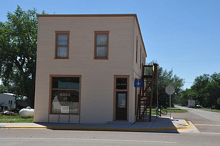 LAVINA STATE BANK, GOLDEN VALLEY COUNTY