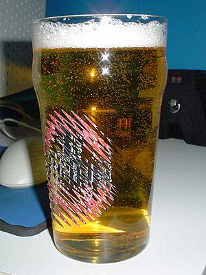 Lager beer p