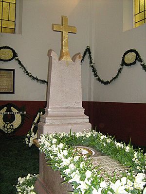 Lapida de Morelos
