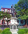 Lawrence the Indian statue, Schenectady, NY